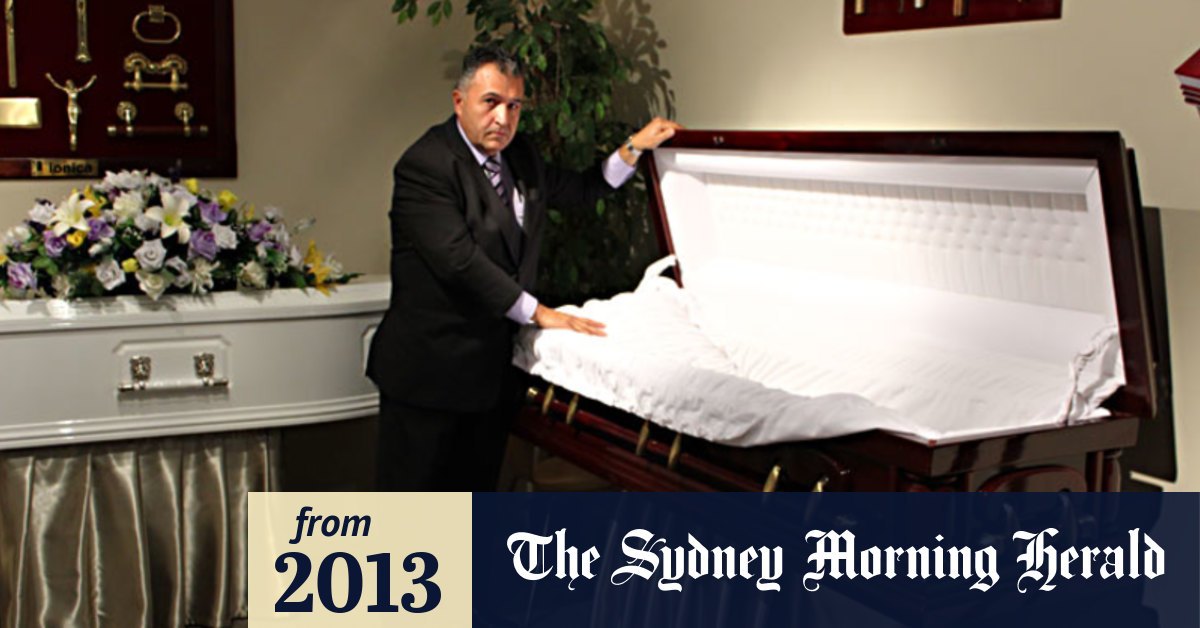 Video A day with a funeral director